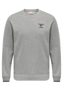 Hummel Dayton - Sweatshirt - Grey Melange -Vêtements Magasin 002f8694cba347cf8037aba4cbda7dcf