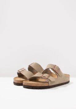 Birkenstock Arizona Soft Footbed Narrow Fit - Mules - Taupe -Vêtements Magasin 01ead5a9cce847e7a9a26667866f48ca