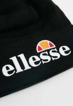 Ellesse Pom Pom Beanie - Bonnet - Black -Vêtements Magasin 01fd4558402540fbae0d164dec68caad