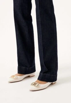 Kazar Halla - Ballerines - Mottled Beige