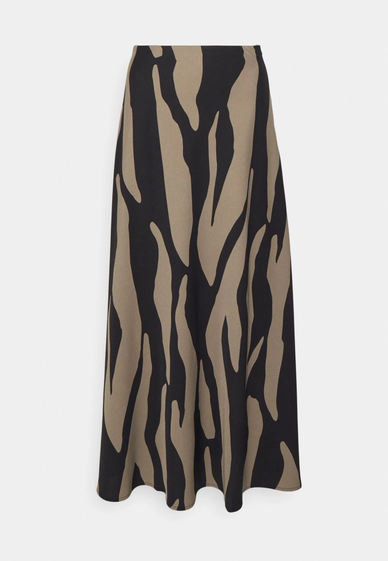 Gestuz Bothilde Skirt - Jupe Longue - Black/Walnut 6 Gestuz Bothilde Skirt - Jupe Longue - Black/Walnut – Image 6