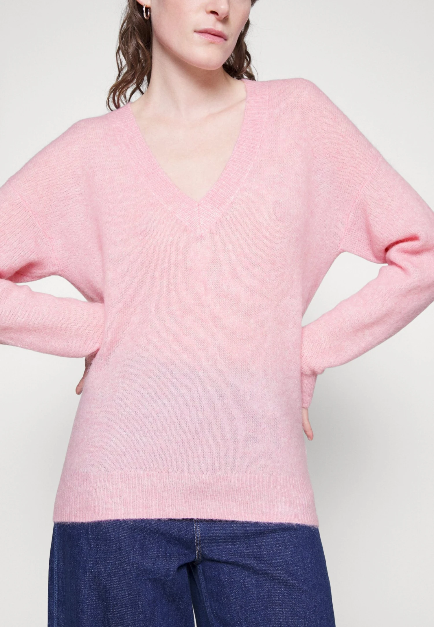 MOSS COPENHAGEN Lisa Hope - Pullover - Pink Lavender 4 MOSS COPENHAGEN Lisa Hope - Pullover - Pink Lavender – Image 4