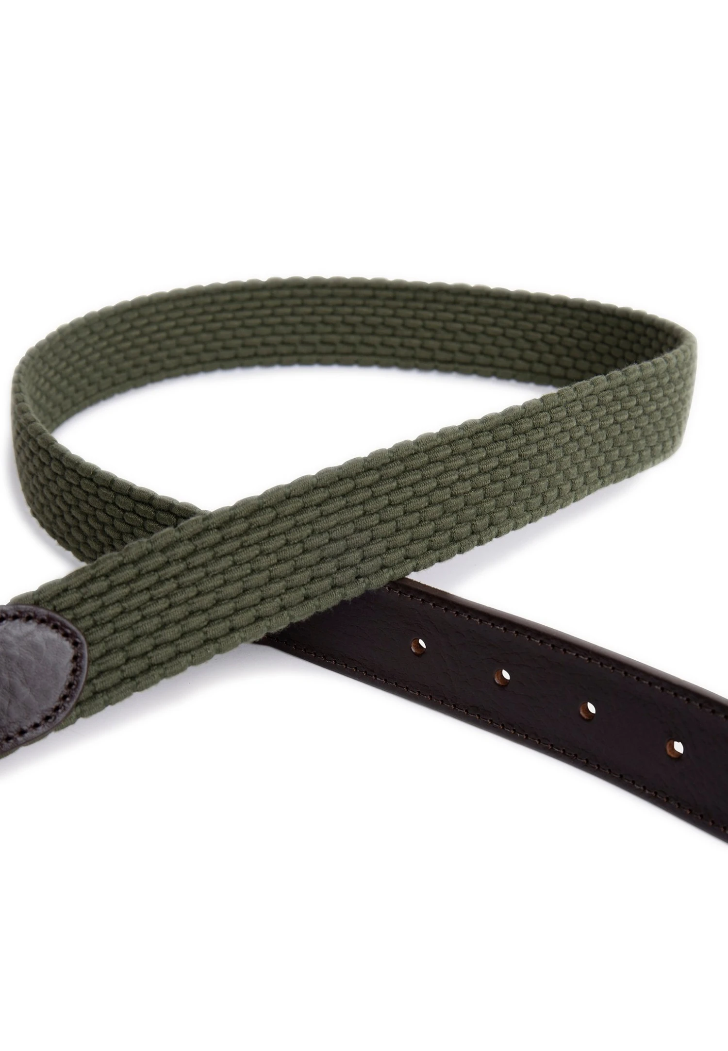 Hackett London Parachute Belt - Ceinture - Khaki Green 2 Hackett London Parachute Belt - Ceinture - Khaki Green – Image 2