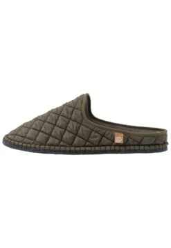 Pantoufle Quilt Men - Chaussons - Olive