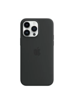 APPLE Iphone 14 Pro Max Silicone Case With Magsafe - Étui À Portable - Midnight