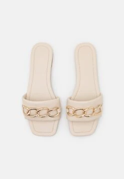 ONLY Shoes Onlmillie Chain - Mules - Off White -Vêtements Magasin 0618d01e0f94407e87b6cfea308f1dab
