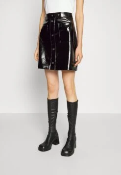 Hugo Ralinara - Minijupe - Black