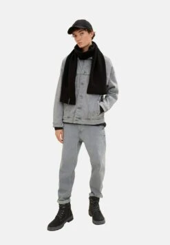 TOM TAILOR Denim Écharpe - Black