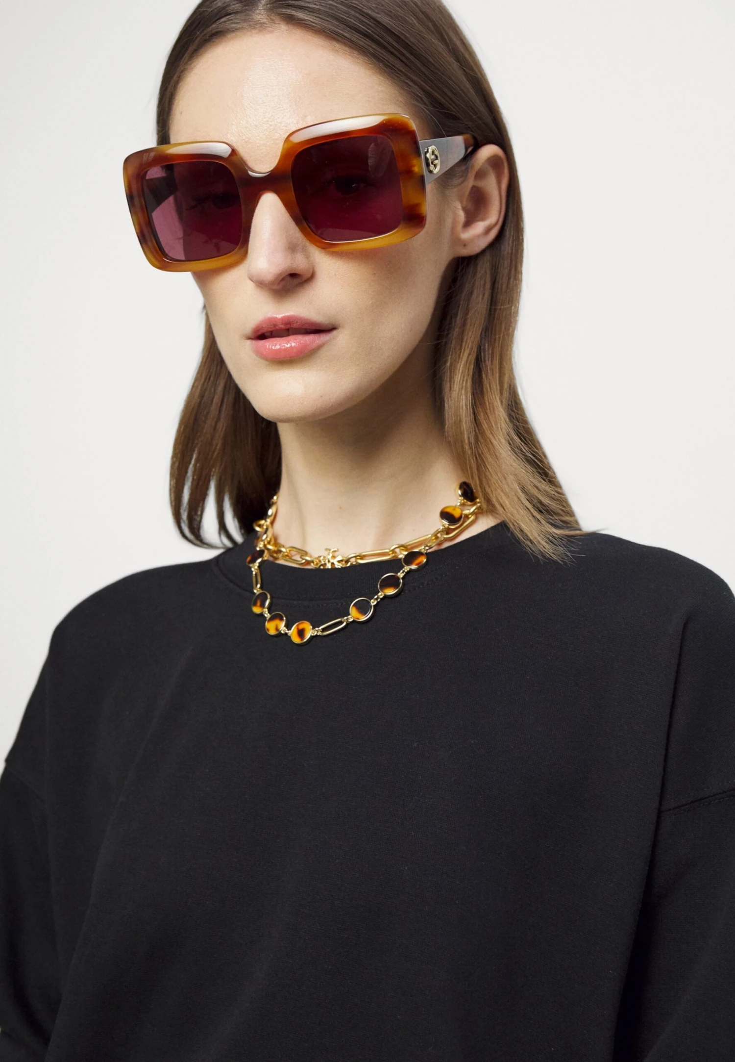 7 For All Mankind Crewneck - Sweatshirt - Black 4 7 For All Mankind Crewneck - Sweatshirt - Black – Image 4