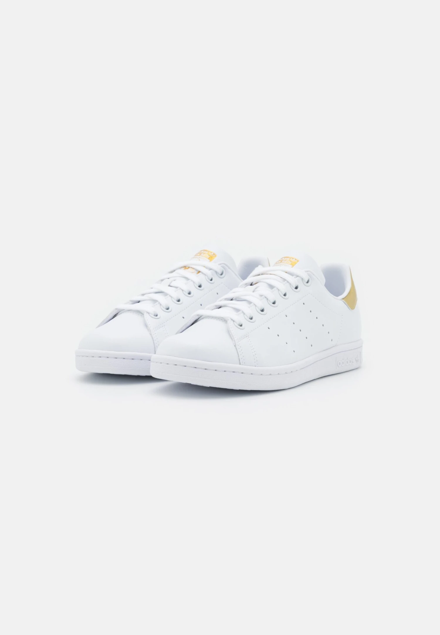 Adidas Originals Stan Smith - Baskets Basses - Footwear White/Gold Metallic 3 Adidas Originals Stan Smith - Baskets Basses - Footwear White/Gold Metallic – Image 3
