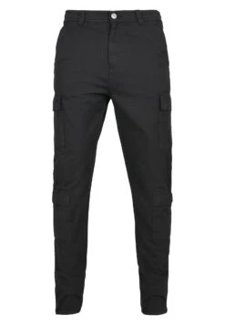 URBAN CLASSICS Pantalon Cargo - Black 12 URBAN CLASSICS Pantalon Cargo - Black -Vêtements Magasin 081d0dba924643b4ade46b8c4478bca9