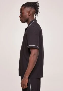 URBAN CLASSICS Bowling - Chemise - Black -Vêtements Magasin 08c3e266dce84b8bb92ad418af851bac