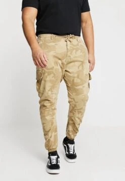 URBAN CLASSICS Pants - Pantalon Cargo - Sand