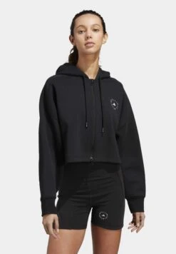 Adidas By Stella Mccartney Sweat À Capuche - Black