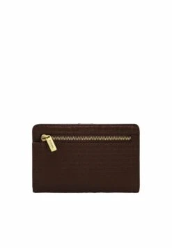 Fossil Liza - Portefeuille - Dark Brown