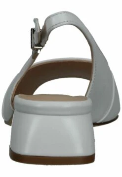 PETER KAISER Escarpins À Bout Ouvert - Weiss 10 PETER KAISER Escarpins À Bout Ouvert - Weiss -Vêtements Magasin 09bafffaf58a418789d41bd9850fd0c3