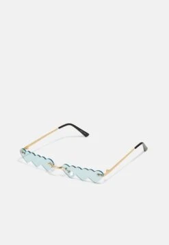 Vêtements Magasin 26 Jack & Jones Jactriple Heart Sunglasses Unisex - Lunettes De Soleil - Blue Aster