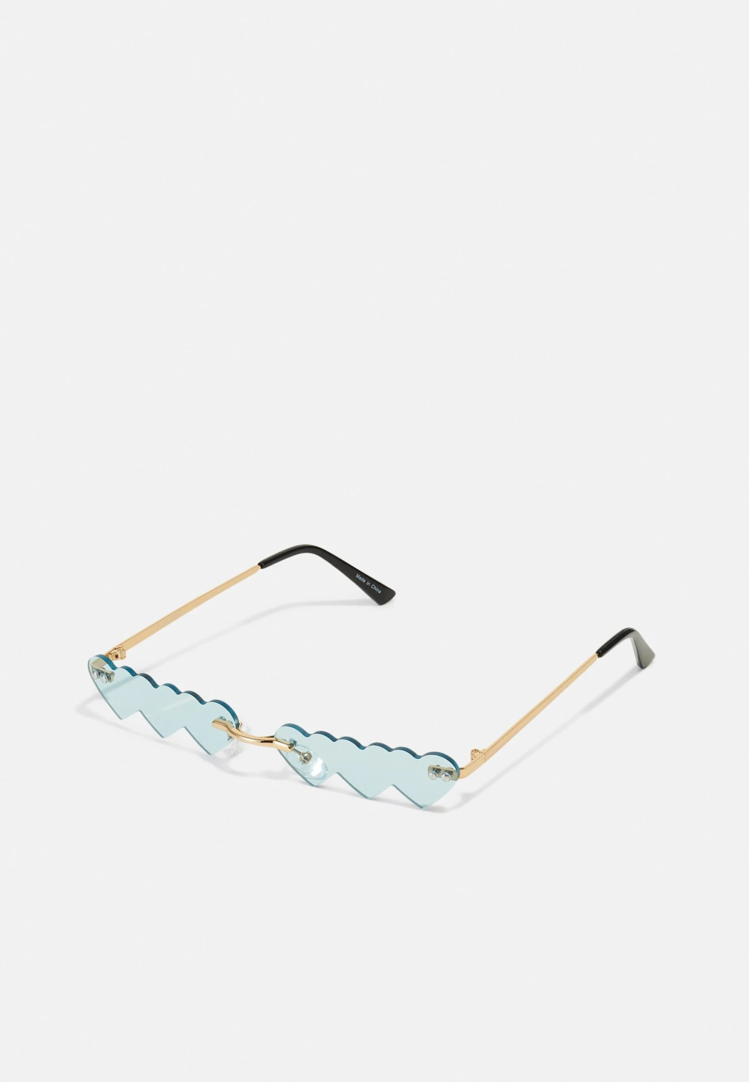 Jack & Jones Jactriple Heart Sunglasses Unisex - Lunettes De Soleil - Blue Aster 1 Jack & Jones Jactriple Heart Sunglasses Unisex - Lunettes De Soleil - Blue Aster