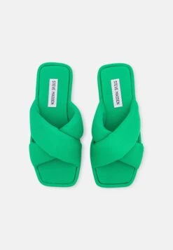 Steve Madden Dixie - Mules - Green -Vêtements Magasin 0b472b3cff75422ba29540dfb5008702