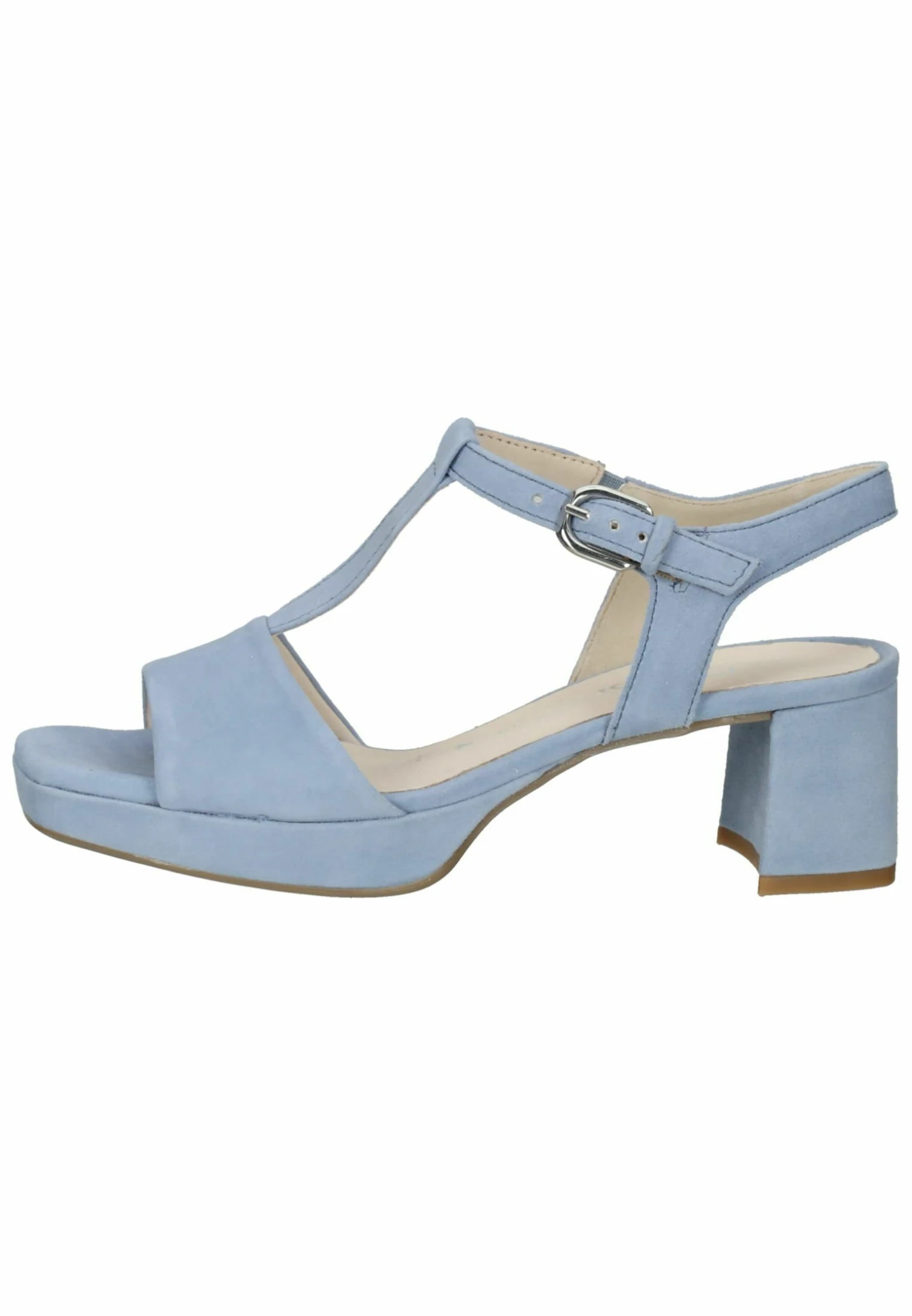 Gabor Sandales À Plateforme - Azur 1 Gabor Sandales À Plateforme - Azur