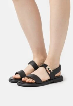 Furla Sign - Sandales - Black