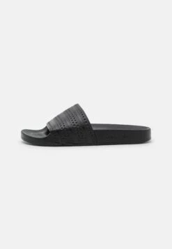 Adidas Originals Adilette Unisex - Sandales De Bain - Core Black