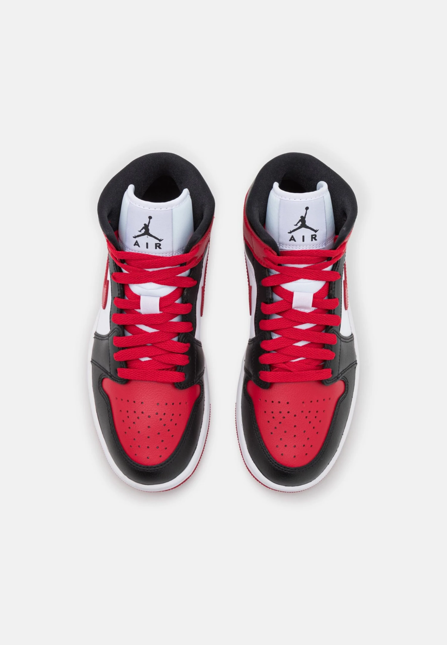 Air Jordan 1 Mid - Baskets Montantes - Black/Gym Red/White 8 Air Jordan 1 Mid - Baskets Montantes - Black/Gym Red/White – Image 8