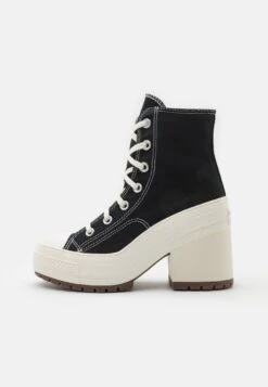 Converse Chuck 70 De Luxe Heel - Bottines À Plateau - Black