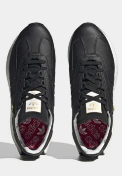 Adidas Originals Retropy E5 W - Baskets Basses - Core Black Core Black Gold Metallic 10 Adidas Originals Retropy E5 W - Baskets Basses - Core Black Core Black Gold Metallic -Vêtements Magasin 0ff73d12b94b4ce5890cf2e0f8cfe369