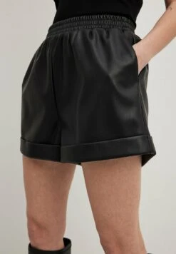 NA-KD Mit Elastischem Bund - Pantalon En Cuir - Black 7 NA-KD Mit Elastischem Bund - Pantalon En Cuir - Black -Vêtements Magasin 10790343e62f4a1a8806a95b87e0910f