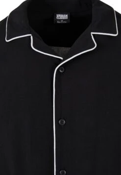 URBAN CLASSICS Bowling - Chemise - Black -Vêtements Magasin 10f63e3b636e4b83821df257143c2262