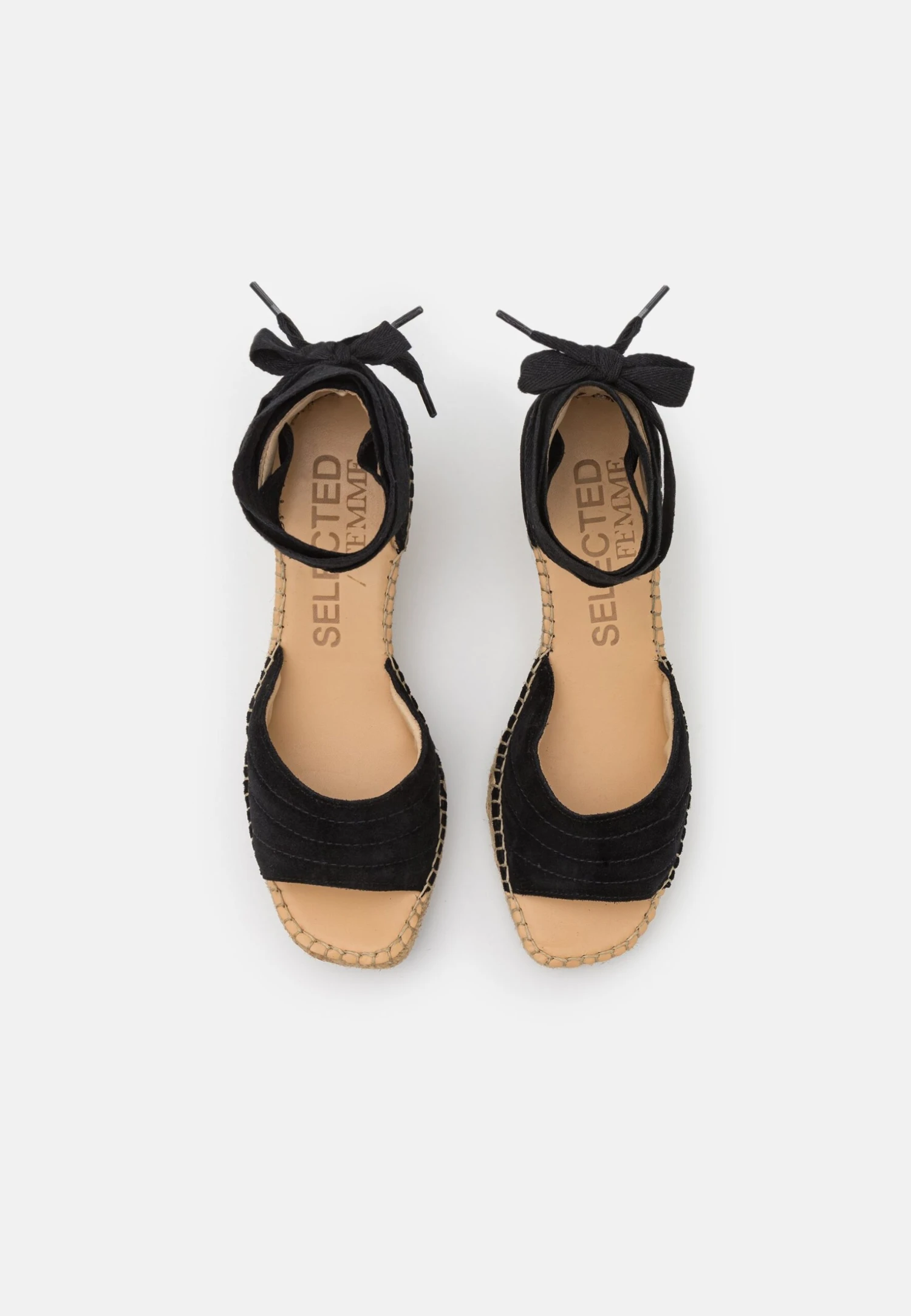 Selected Femme Slfmilla Wedge - Espadrilles - Black 6 Selected Femme Slfmilla Wedge - Espadrilles - Black – Image 6