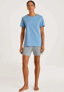 Calida Kurz Set - Pyjama - Placid Blue