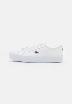 Lacoste Ziane Plusgrand - Baskets Basses - White/Gold