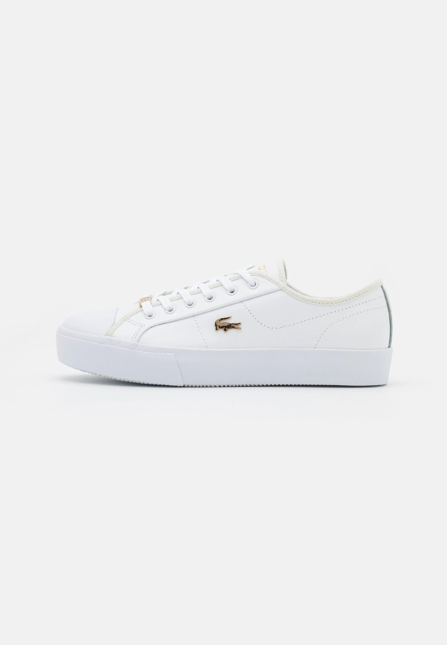 Lacoste Ziane Plusgrand - Baskets Basses - White/Gold 1 Lacoste Ziane Plusgrand - Baskets Basses - White/Gold
