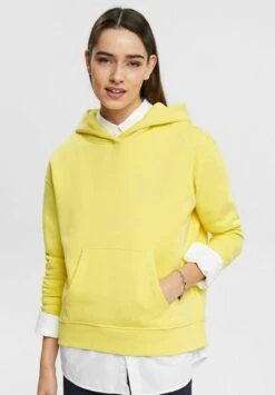 ESPRIT Sus Aw - Sweat À Capuche - Light Yellow