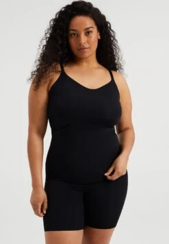 WE FASHION Singlet - Caraco - Black