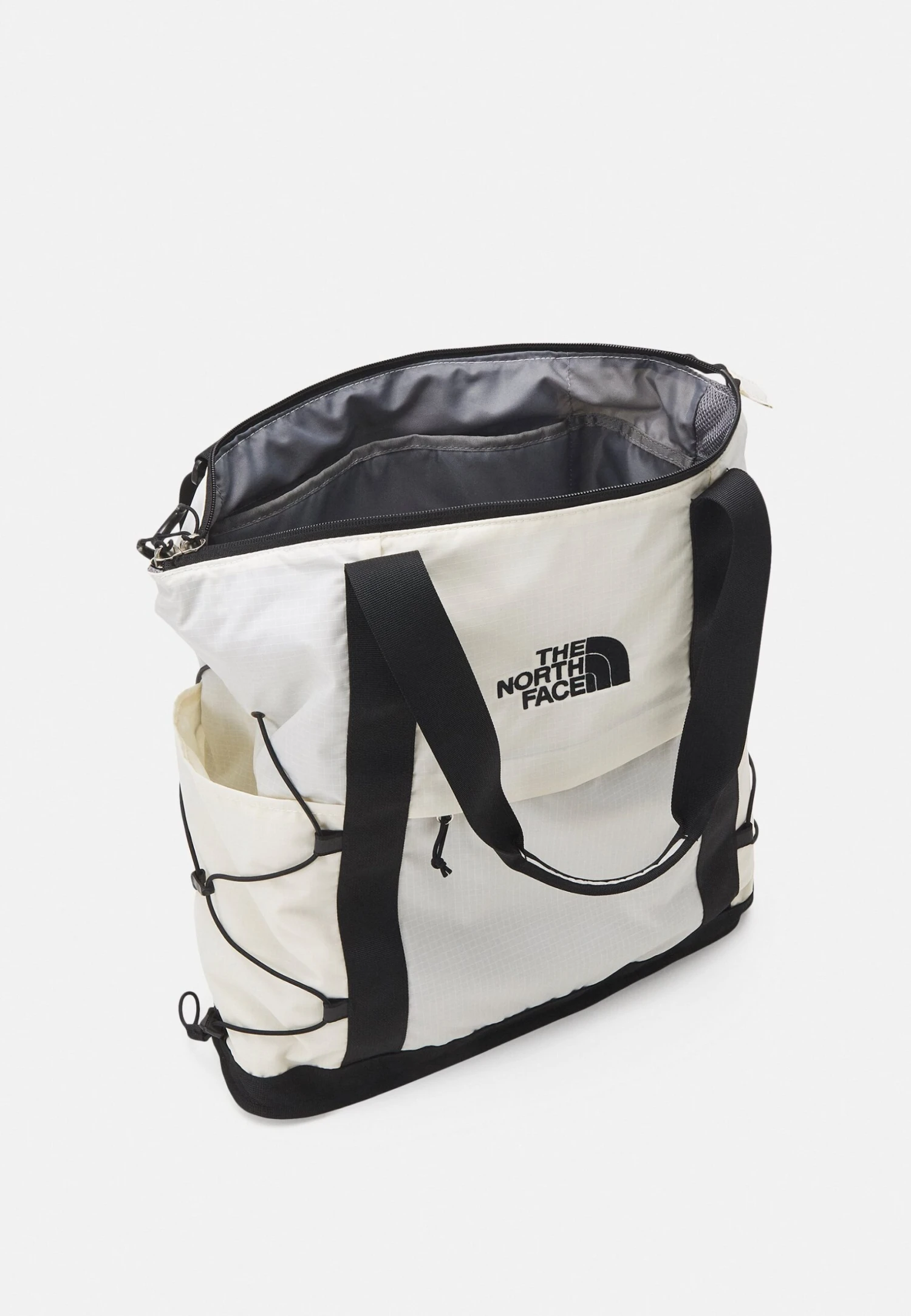 The North Face Borealis Tote Unisex - Sac À Main - Gardenia White/Black 3 The North Face Borealis Tote Unisex - Sac À Main - Gardenia White/Black – Image 3