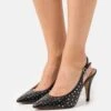 Coach Sophi Stud Slingback - Escarpins - Black