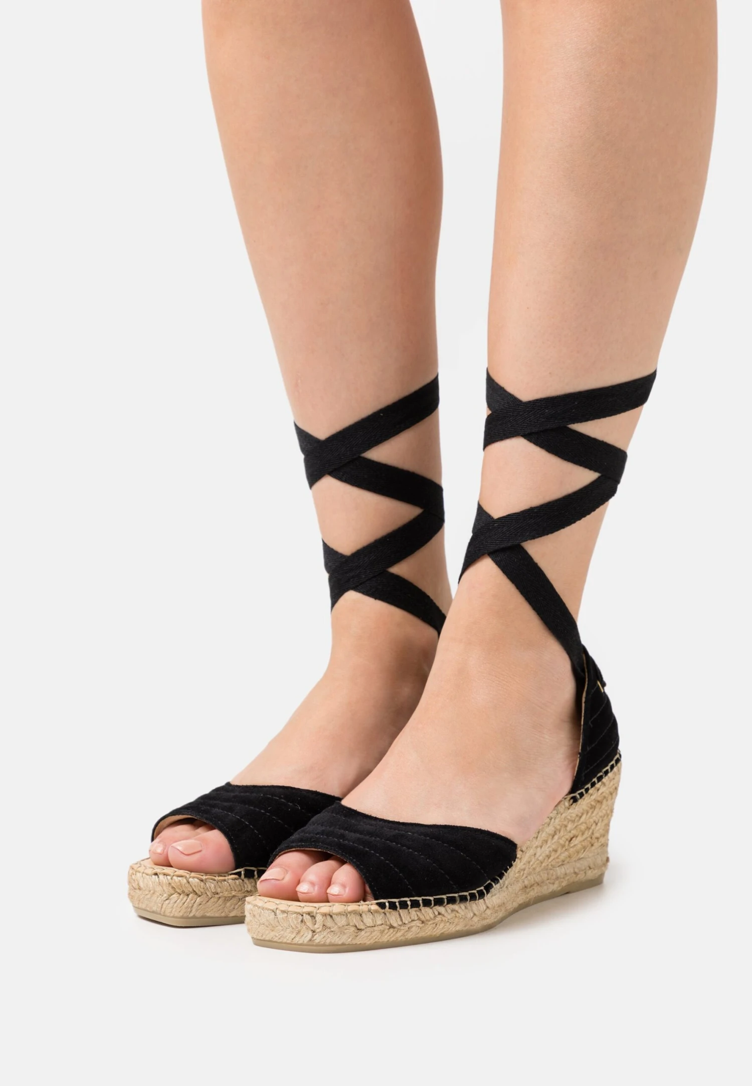 Selected Femme Slfmilla Wedge - Espadrilles - Black 1 Selected Femme Slfmilla Wedge - Espadrilles - Black