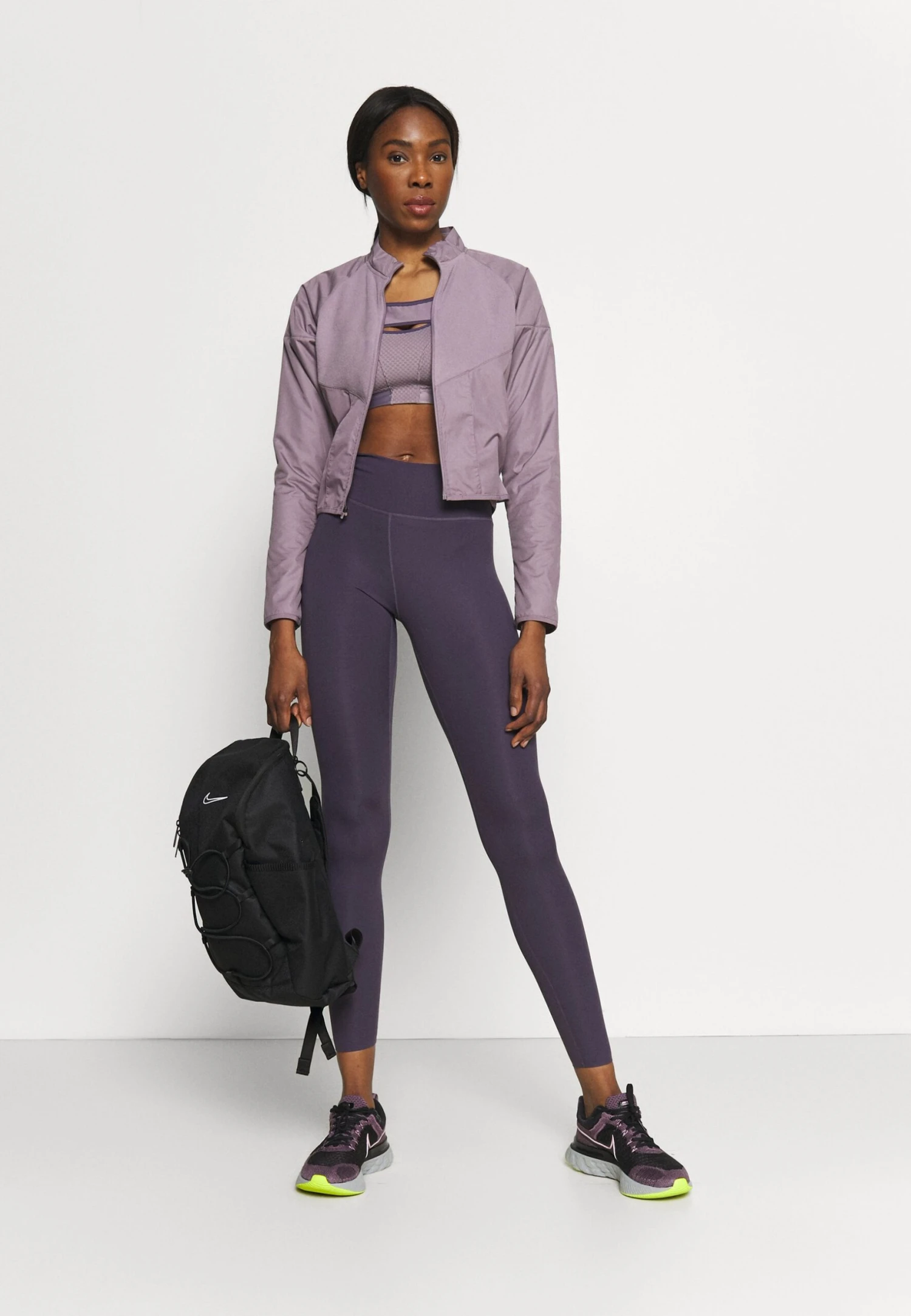 Nike Performance One - Sac À Dos - Black/White 1 Nike Performance One - Sac À Dos - Black/White