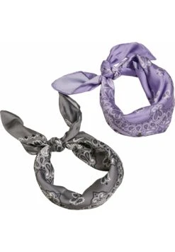 URBAN CLASSICS Bandana Unisex 2 Pack - Foulard