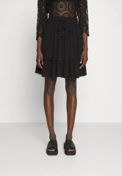 Bruuns Bazaar Lilli Oana Skirt - Minijupe - Black