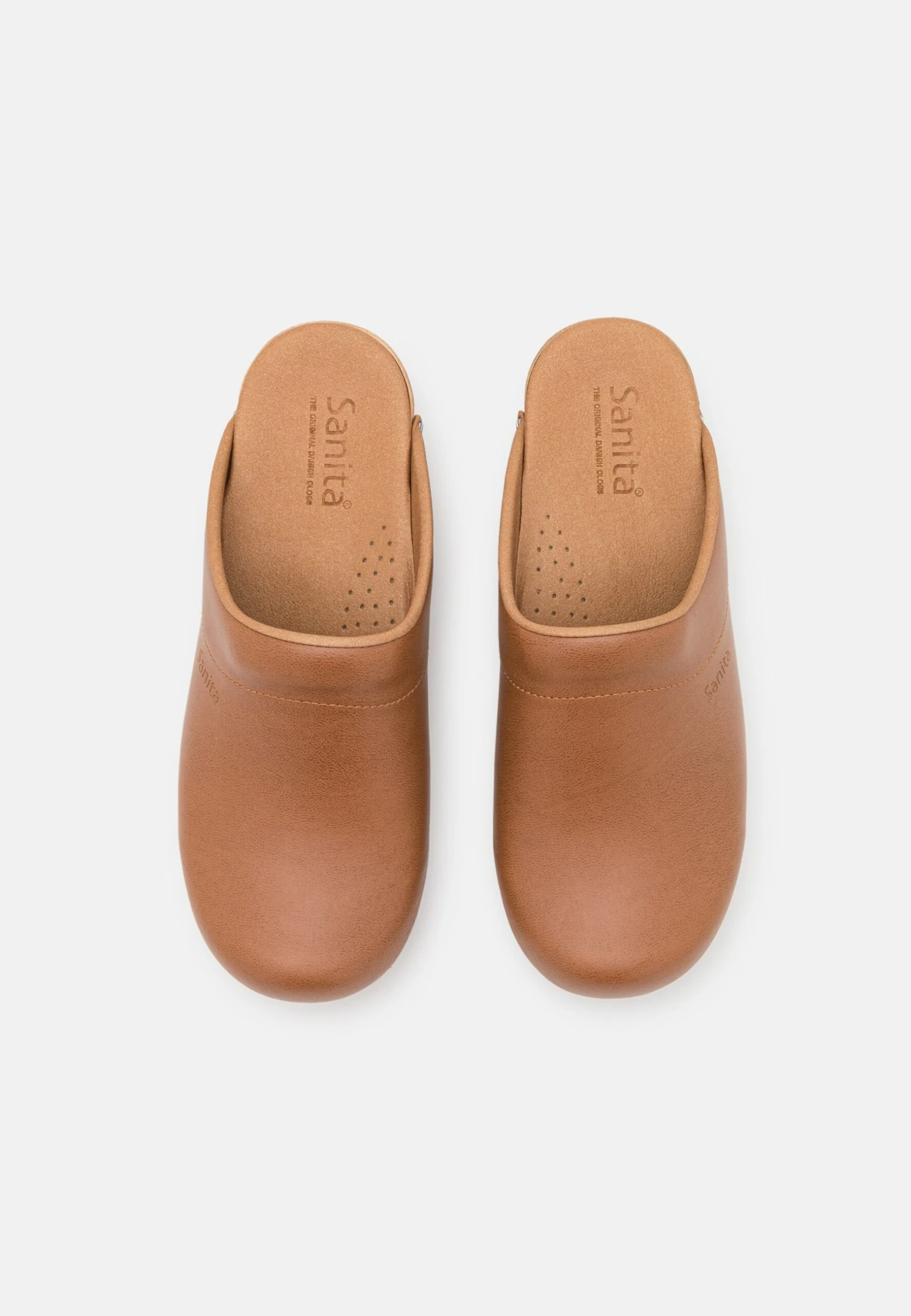 Sanita Original Sandra Open - Sabots - Cognag 6 Sanita Original Sandra Open - Sabots - Cognag – Image 6