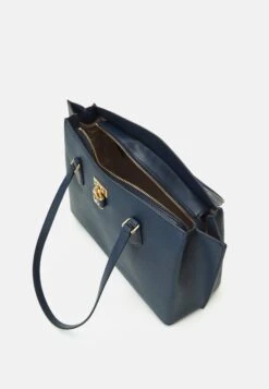 MICHAEL Michael Kors Ruby Tote - Sac À Main - Navy -Vêtements Magasin 19a6ad417c604f6db201e2e6a7614892