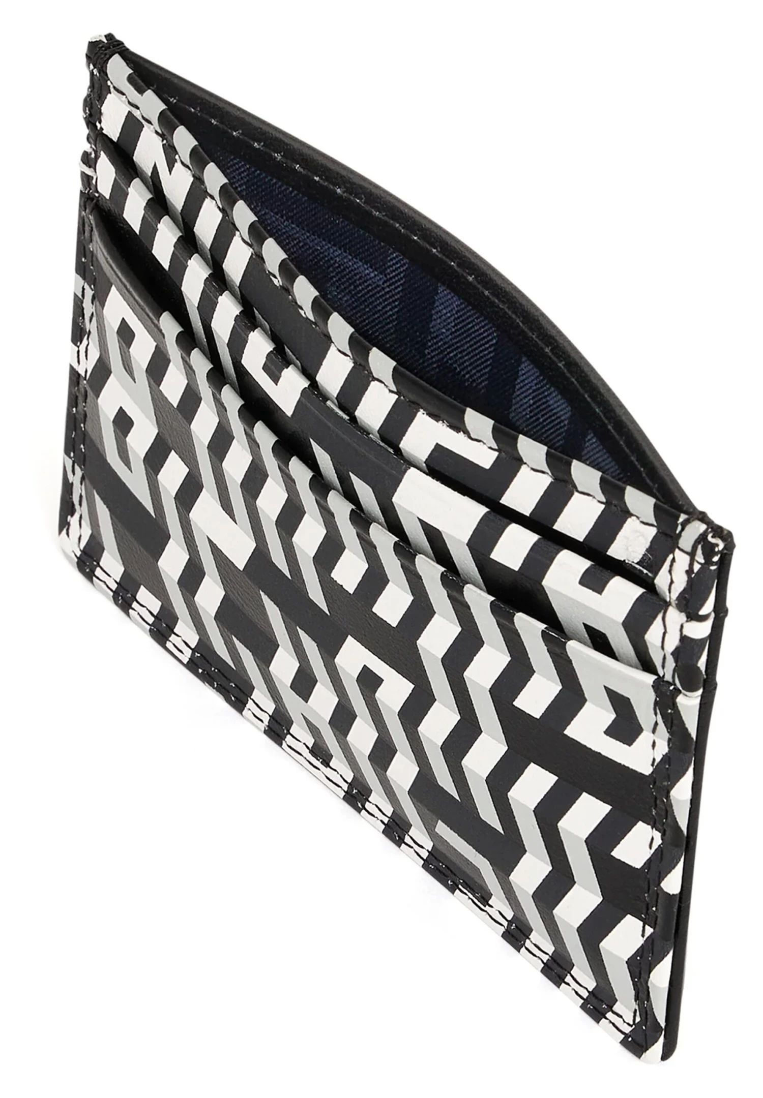 Le Tanneur Martin - Étui Pour Cartes De Visite - Noir 3 Le Tanneur Martin - Étui Pour Cartes De Visite - Noir – Image 3