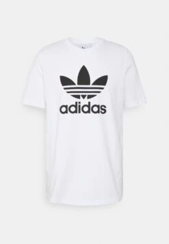 Adidas Originals Trefoil Unisex - T-Shirt Imprimé - White/Black