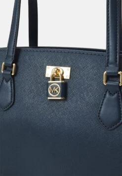 MICHAEL Michael Kors Ruby Tote - Sac À Main - Navy -Vêtements Magasin 1f4a888d738a4f449b47c72056c4e653