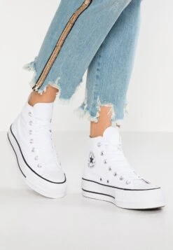 Converse Chuck Taylor All Star Lift - Baskets Montantes - White/Black