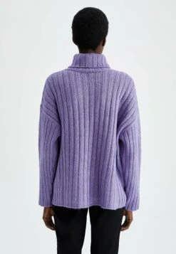 DeFacto Pullover - Pullover - Purple -Vêtements Magasin 2113215b2a5c4c10b4dfa3e54d2799af